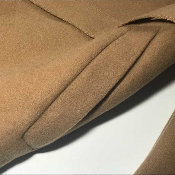 LAST 1▪️Camel Tan Waterfall Trench Coat - Picture 4 of 4